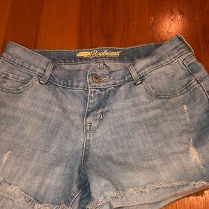 Old navy Boyfriend Shorts Size 2